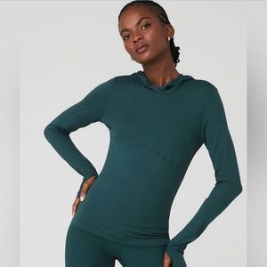 Alo Hooded Runners Long Sleeve